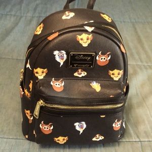 Lion King Loungefly Mini Backpack